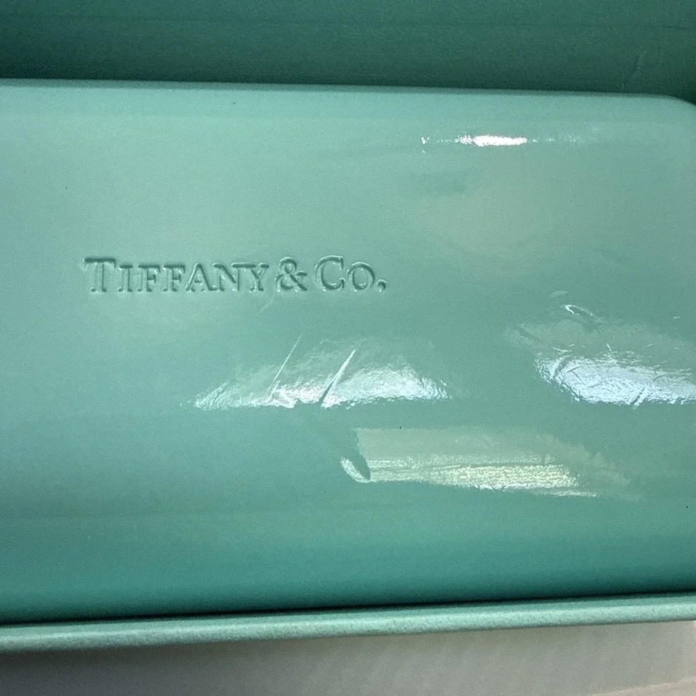 TIFFANY & CO EYEGLASS, Sunglass Hard Case, Storage Box, Cleaning Cloth, Pouch
